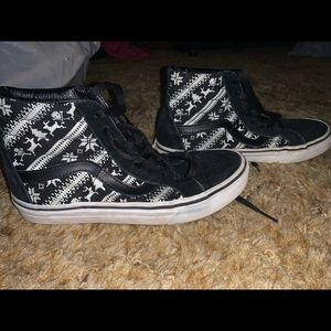 Limited edition unisex high top vans